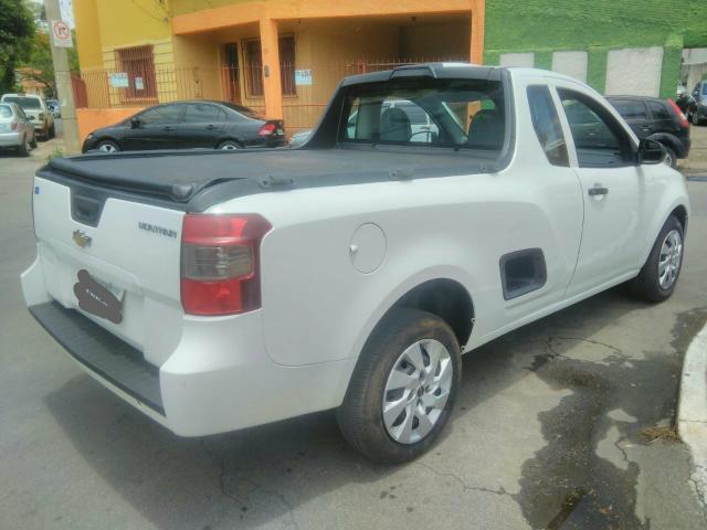 OPORTUNIDADE!!!IPVA 2020 Pago!!Montana 2017 único dono! - Foto 6