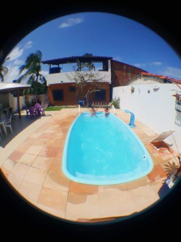 Aluga-se casa de praia em Jauá