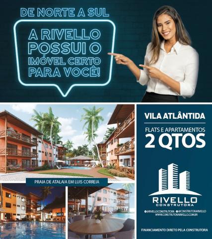Flats e Apartamentos de 02 Quartos em Luís Correia