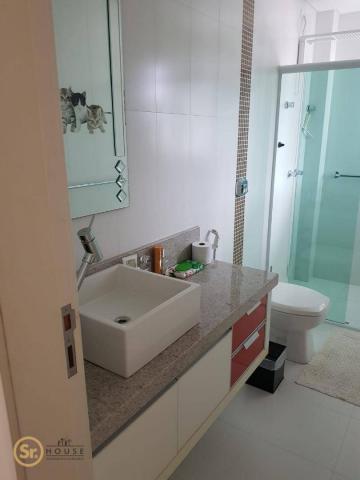 Casa com 5 dormitórios para alugar por r$ 12.000/mês - praia do estaleiro - balneário camb - Foto 19