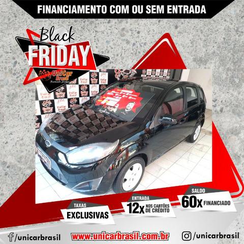 Fiesta Hatch Entrada R$2.000, + 48x R$689,00