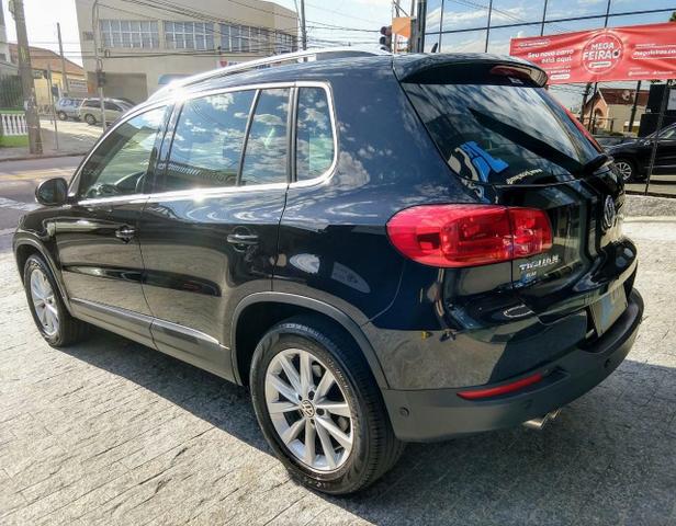 Vw Tiguan 2.0 TSI 16v Turbo Tiptronic (teto solar) - Foto 5