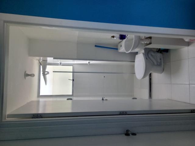 Alugo quarto em apartamento de 2 dormitórios mobiliado - Foto 2