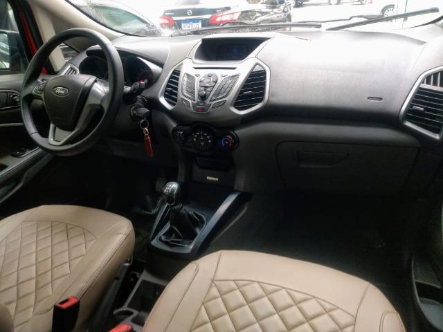 Ford Ecosport SE 1.6 2012/2013 Flex+GNV 4p Manual - Foto 10
