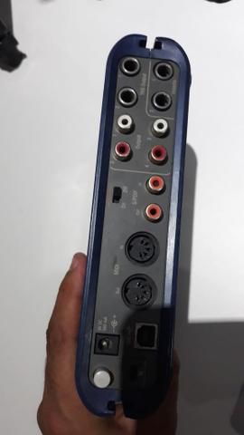 Placa de AUDIO FAST TRACK PRO - Foto 2