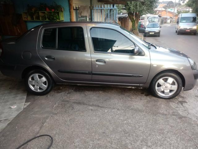 Clio sedan 1.6 completo R$11.500 abaixo da Fipe - Foto 2