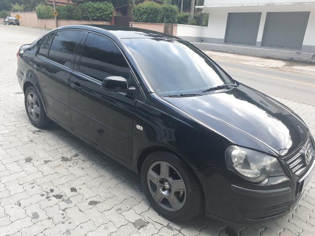 Polo sedan 2008 completo com Gnv
