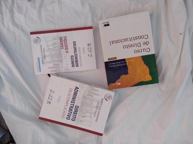 Livros pra concurso