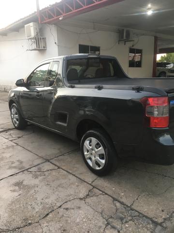 Vendo montana 16.000 km impecável - Foto 6