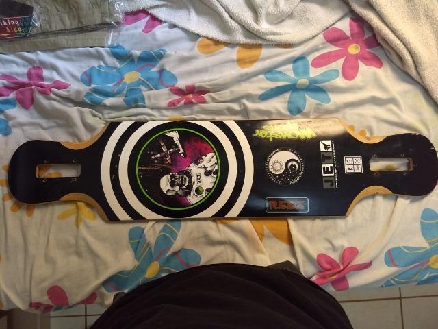 Shape Jet Doppler 39" p/ longboard praticamente novo