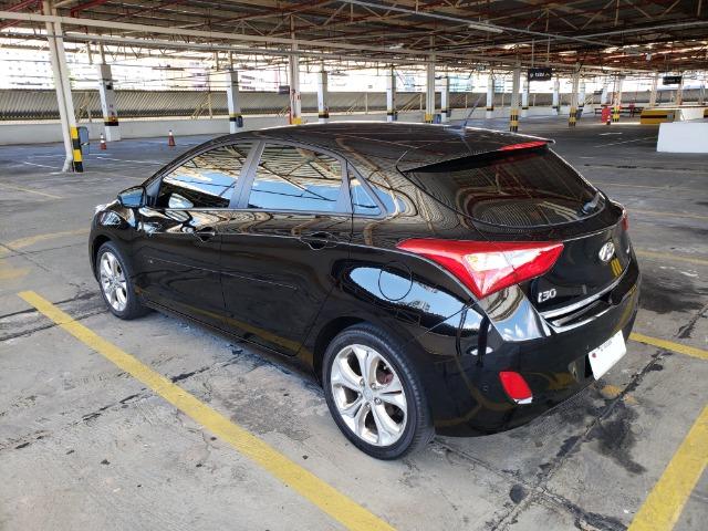 Hyundai I30 Preto Automático Completão Zerado 57000km Rodas - Foto 2