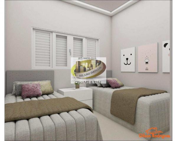 Casa à venda com 2 dormitórios em Ipê, Três lagoas cod:418 - Foto 4