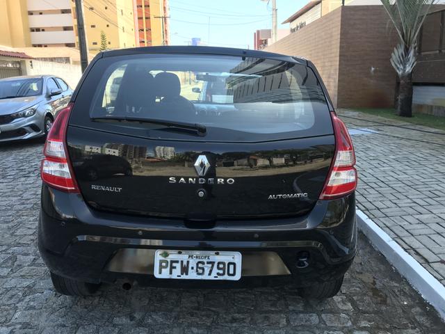 Sandero Privilege 1.6 Automatico 2012 - Foto 6