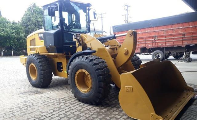 Pá Carregadeira Caterpillar 924K ano 2014