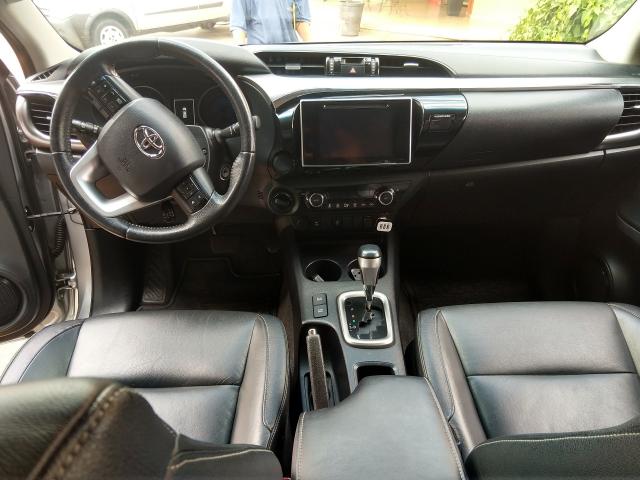 TOYOTA HILUX 2016/2016 2.8 SRV 4X4 CD 16V DIESEL 4P AUTOMÁTICO - Foto 9