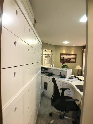 Sala Comercial no Centro - Mobiliada com requinte - Foto 9