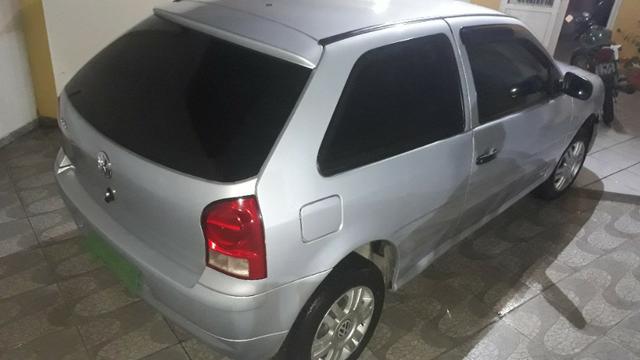 Gol G4 2014 Básico 2 portas Prata - Foto 5