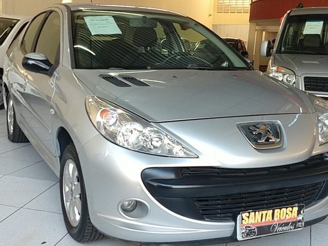 PEUGEOT 207 2009/2010 1.4 XR PASSION 8V FLEX 4P MANUAL - Foto 5