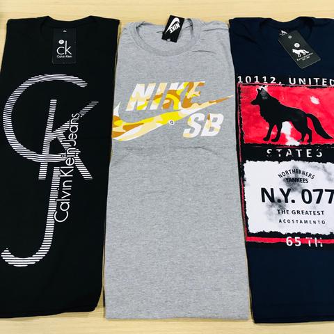 Camisetas no atacado 10 por 150 - Foto 3