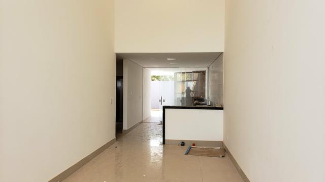 Casa nova laje 3quartos suíte churrasqueira Vila São José Vicente Pires - Foto 4