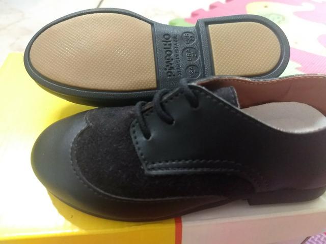 Sapato Social Preto Pimpolho - Foto 2
