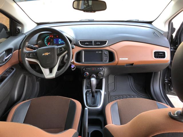 Chevrolet onix 1.4 active automático 2017/2018 - Foto 6