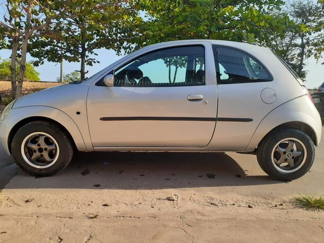 Ford Ka 2005 com ar só no ponto de transferir - Foto 2
