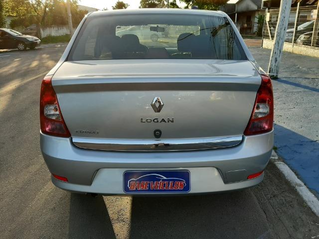 Renault Logan Expression 1.0 16v Flex Completo - Foto 6