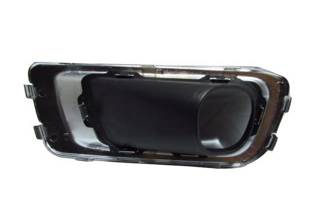 Grade Moldura Milha Aro Cromado S10 2012 A 2015 Direito - Foto 5