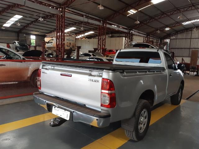 Hilux Cabine Simples 3.0 Diesel 2012/2013 - Foto 2