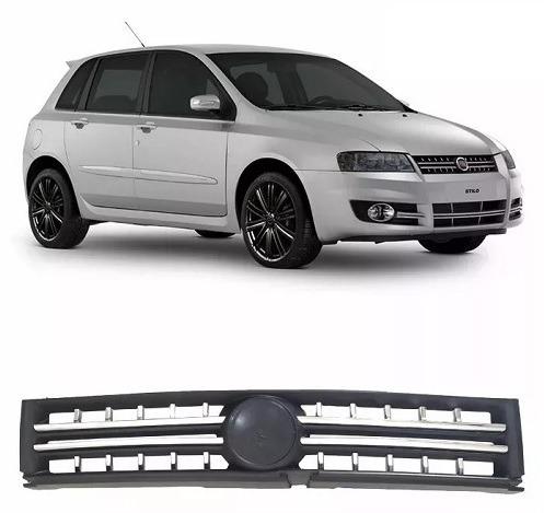 Grade Radiador Com Friso Cromado Stilo 2007 2008 A 2010 2011