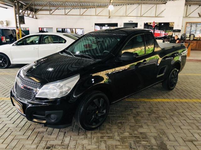GM - Montana 1.4 LS - Ano 2017 - Completa de Fábrica - Foto 4