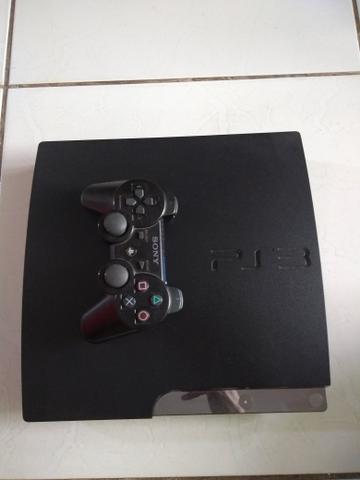 Vendo PS3 com jogos - Foto 3