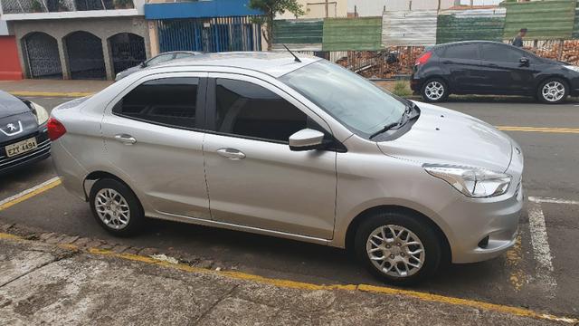 Ford KA + Sedan 1.5 SE 4P Flex - Prata - 21.873 KM - Foto 10