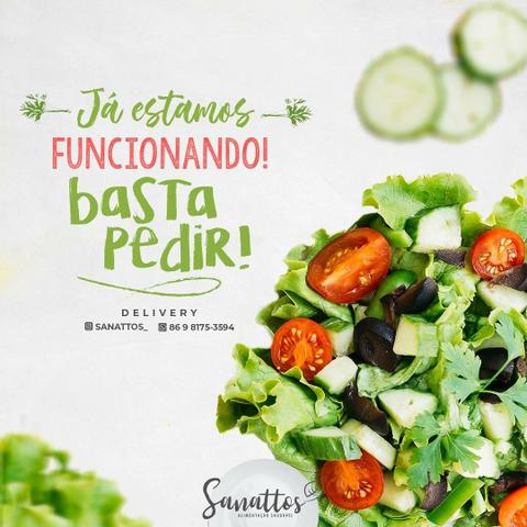 Alimentação Saudável - entrega a domicilio