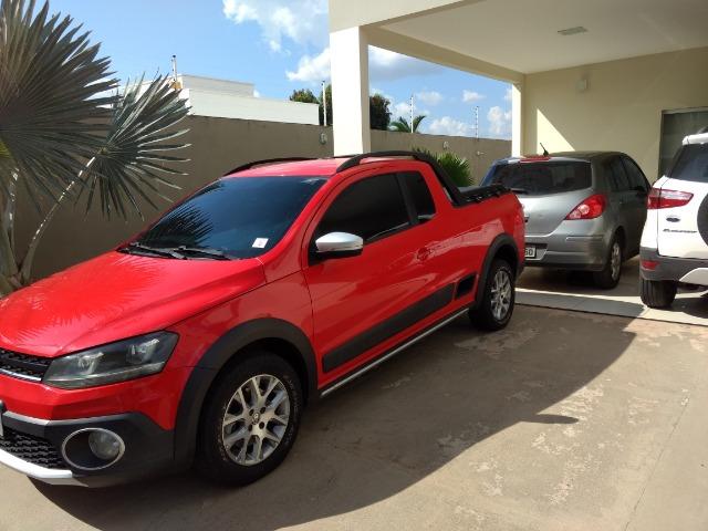 Vendo Saveiro Cross, 15/16, CE, pouquíssimo uso, menos de 22.000 km. Particular - Foto 8