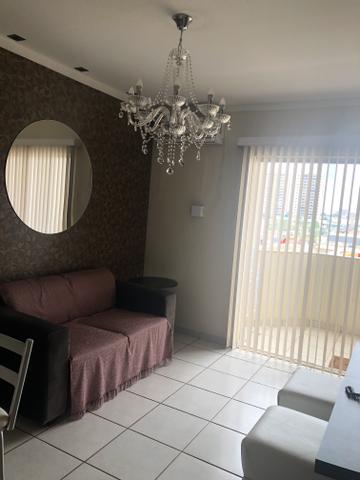 Alugo excelente apartamento mobiliado no centro da cidade - Foto 2