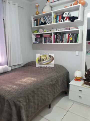 Casa à venda com 2 dormitórios em Ipê, Três lagoas cod:405 - Foto 11