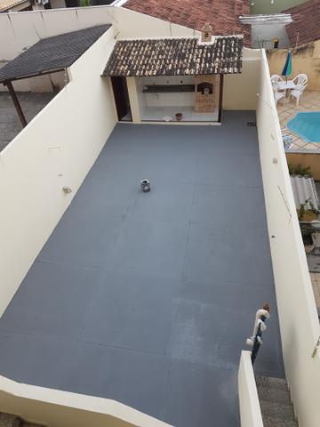 Casa 3 qts, suíte, dependência de empregada e garagem p/3 carros glória - macaé - Foto 19