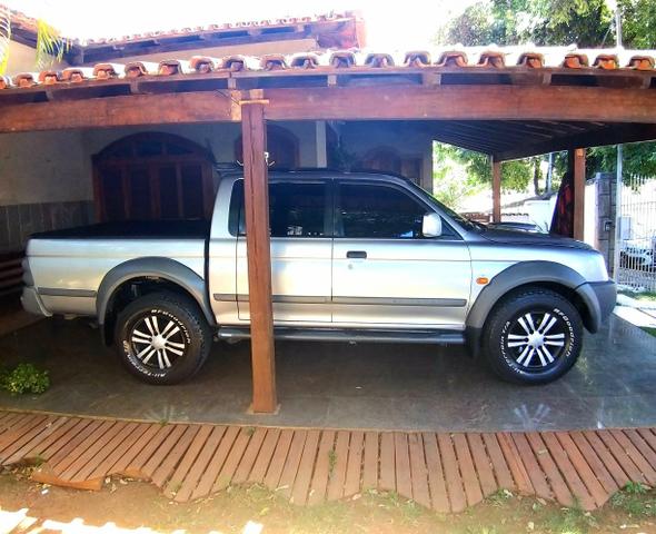 L200 outdoor 2005 4x4 diesel completa (SOMENTE VENDA) - Foto 3