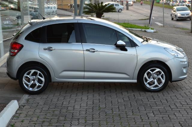 C3 1.6 Exclusive Automático - 27 Mil Km - Revisão em Concessionária - Foto 9