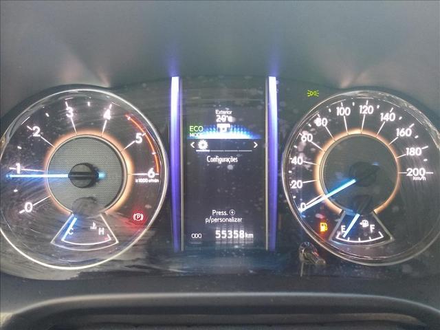 TOYOTA HILUX SW4 2.8 SRX 4X4 7 LUGARES 16V TURBO INTERCOOLER DIESEL 4P AUTOMÁTICO - Foto 7