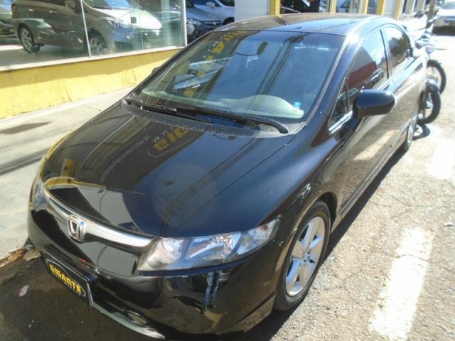 Honda Civic Sedan LXS 1.8 Preto
