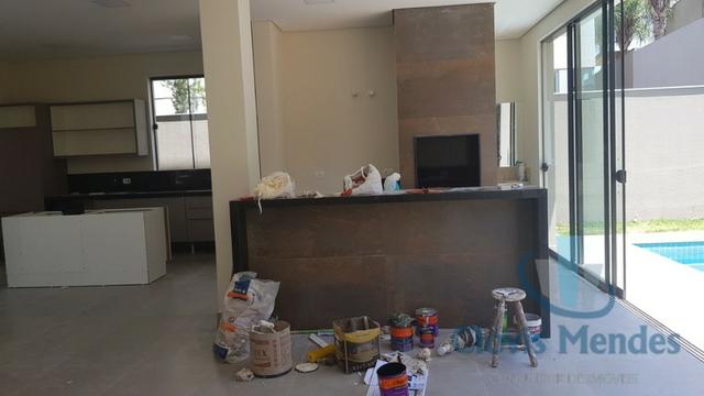 Alphaville 2,nova,302 m2,5 qtos,4 suítes,armários,piscina.vr .1650.000 ,aceita imóvel - Foto 6
