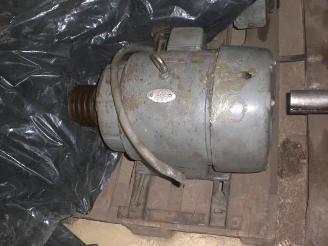 Motor elétrico 5 CV 880 RPM Trifásico