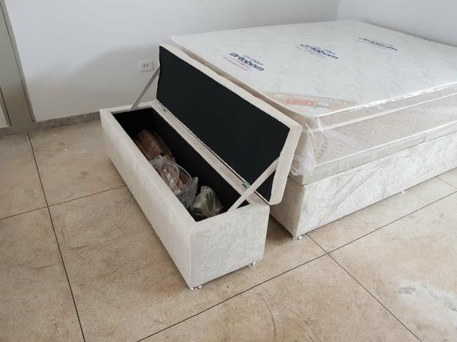 Recamier (baúzinho para cama box) 249.00 - Foto 4