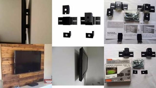 Suporte para TV parede e painel