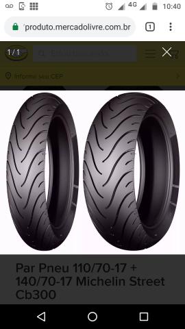 Torroooo pneu cb300