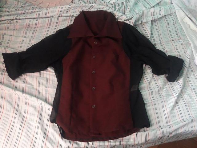 Blusa social nunca usada tamanho P