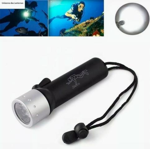 Lanterna Mergulho 180 Lumens Prova Dágua
